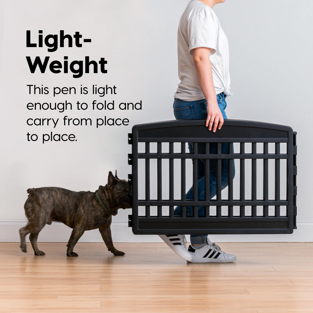 Dog Playpen with Door