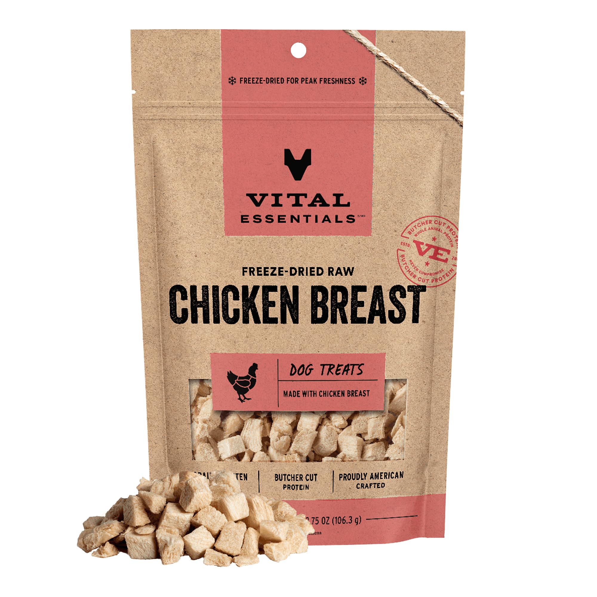 Freeze Dried Dog Treats | Beef, Chicken, Turkey |
