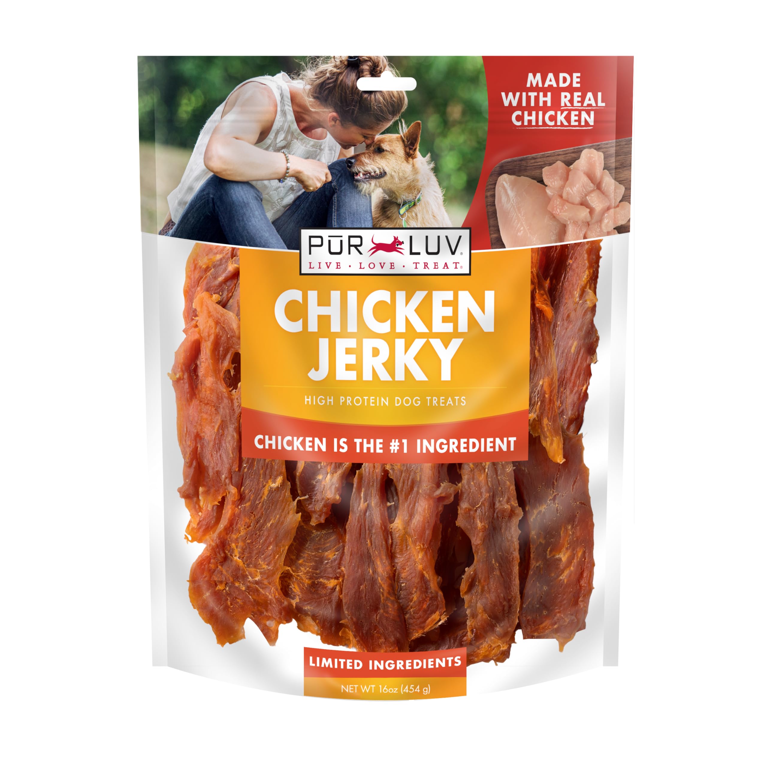 Chicken & Sweet Potato Jerky