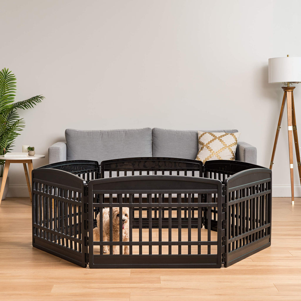 Dog Playpen with Door