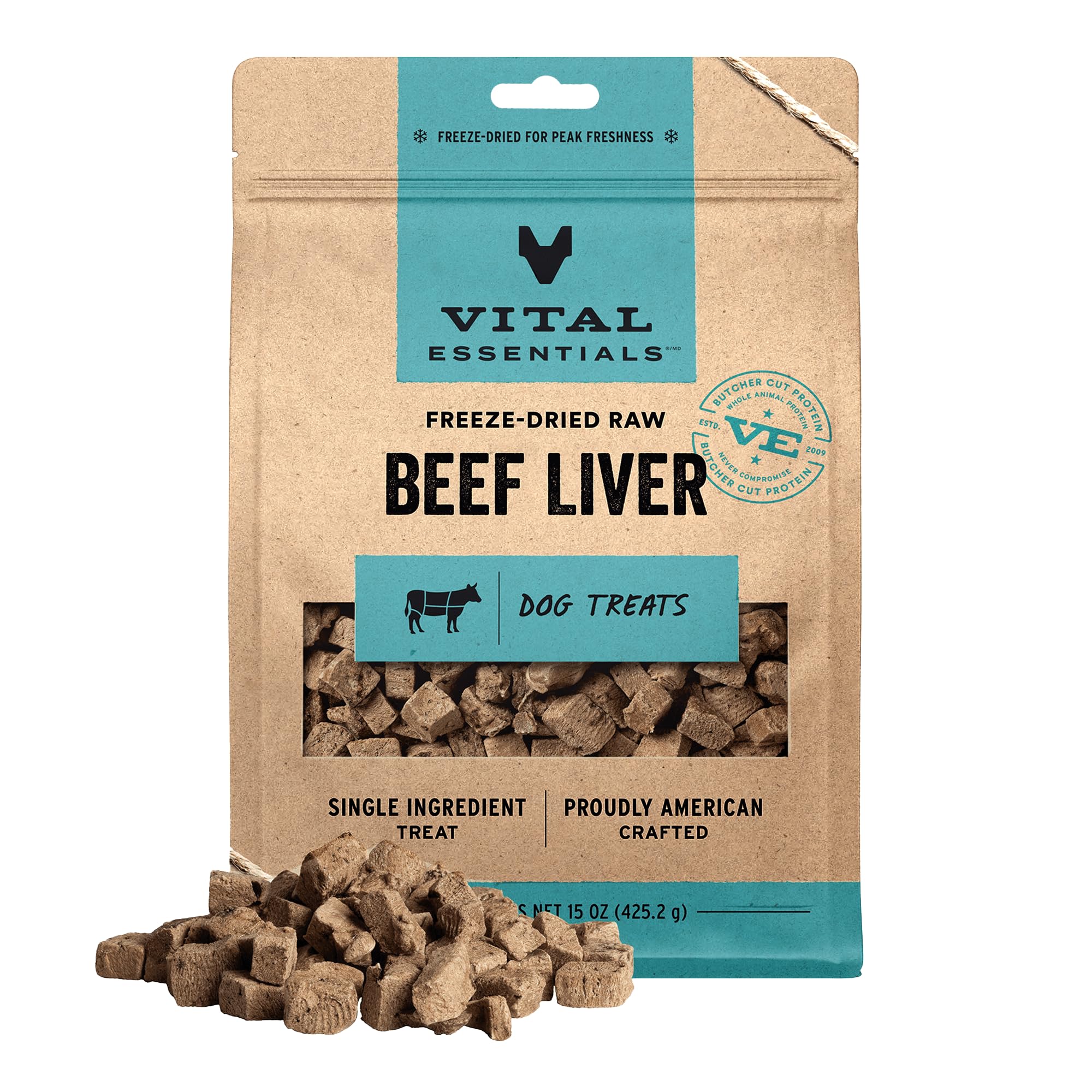 Freeze Dried Dog Treats | Beef, Chicken, Turkey |