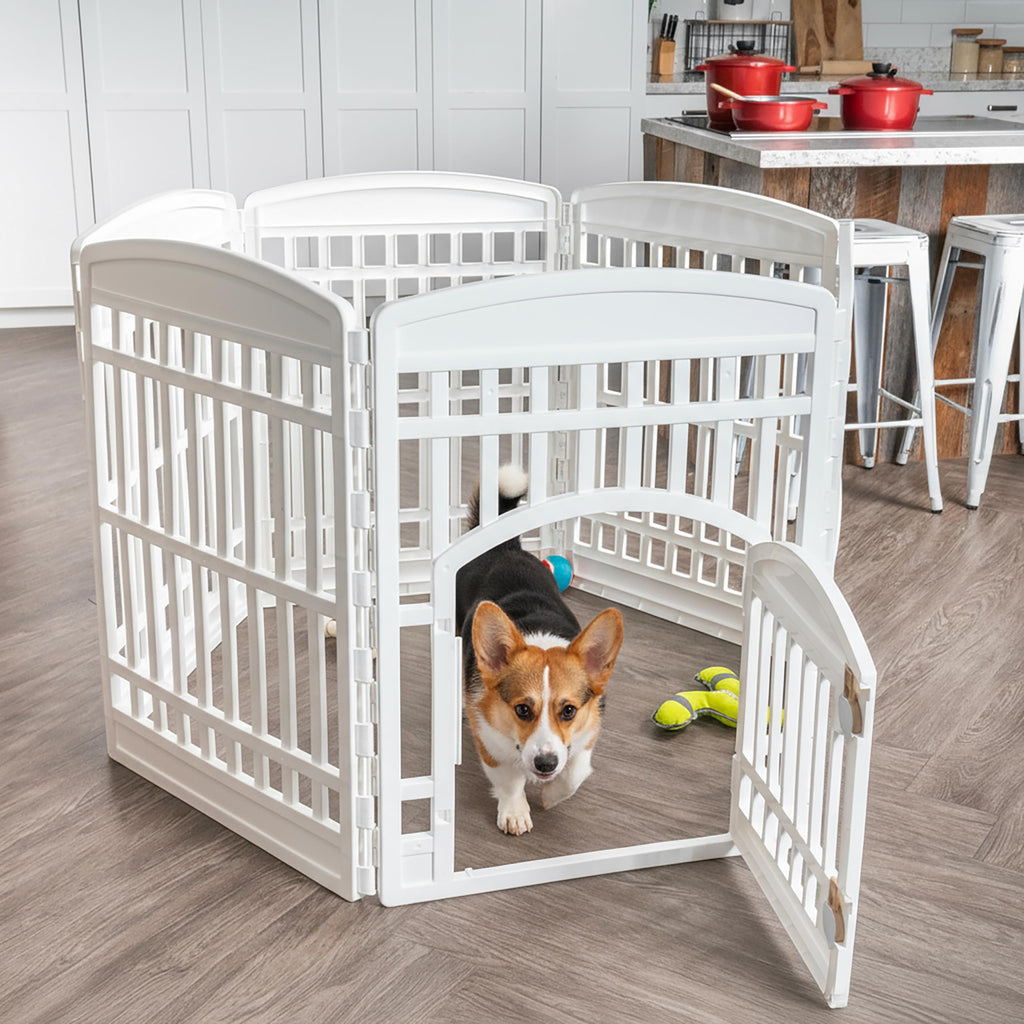 Dog Playpen with Door