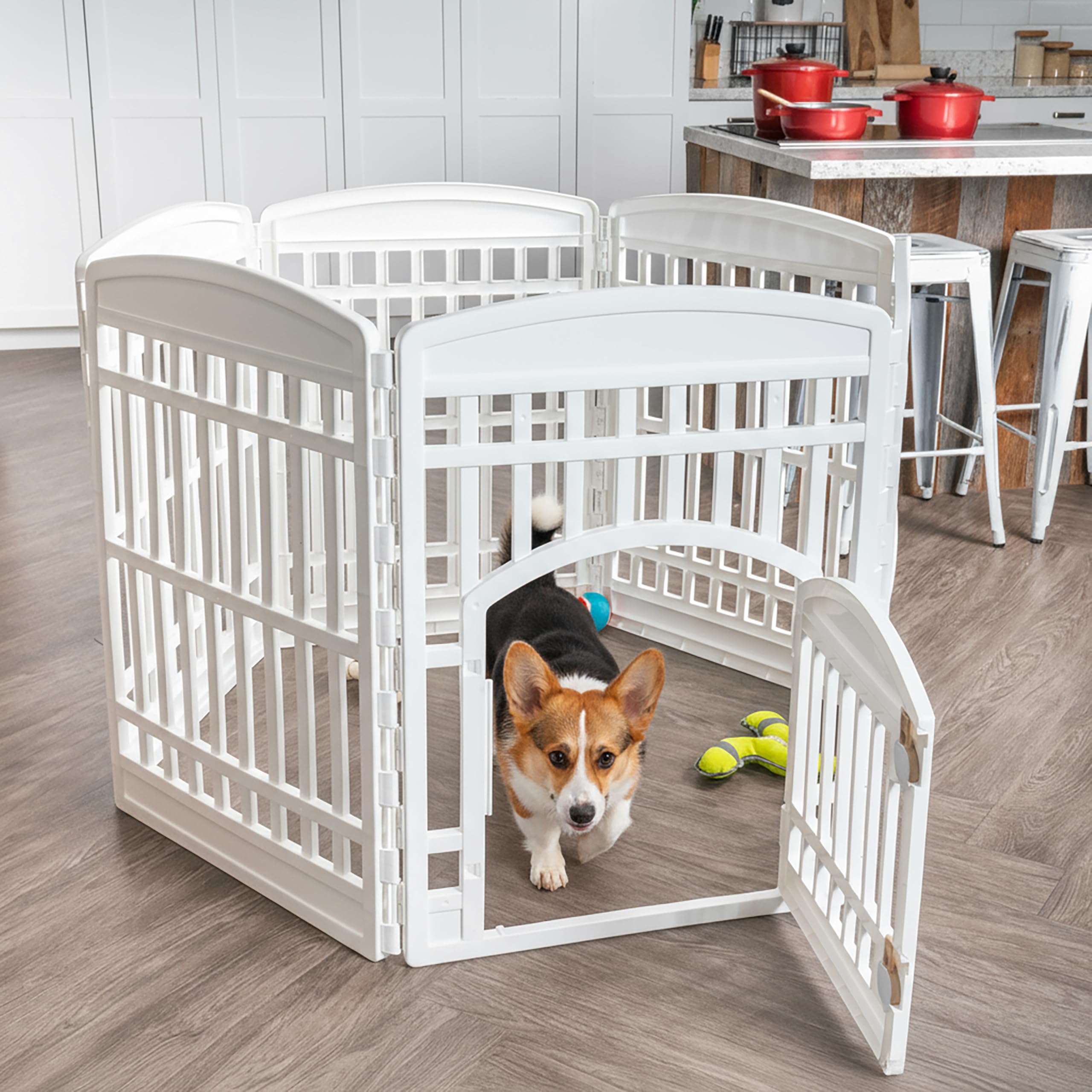 Dog Playpen with Door