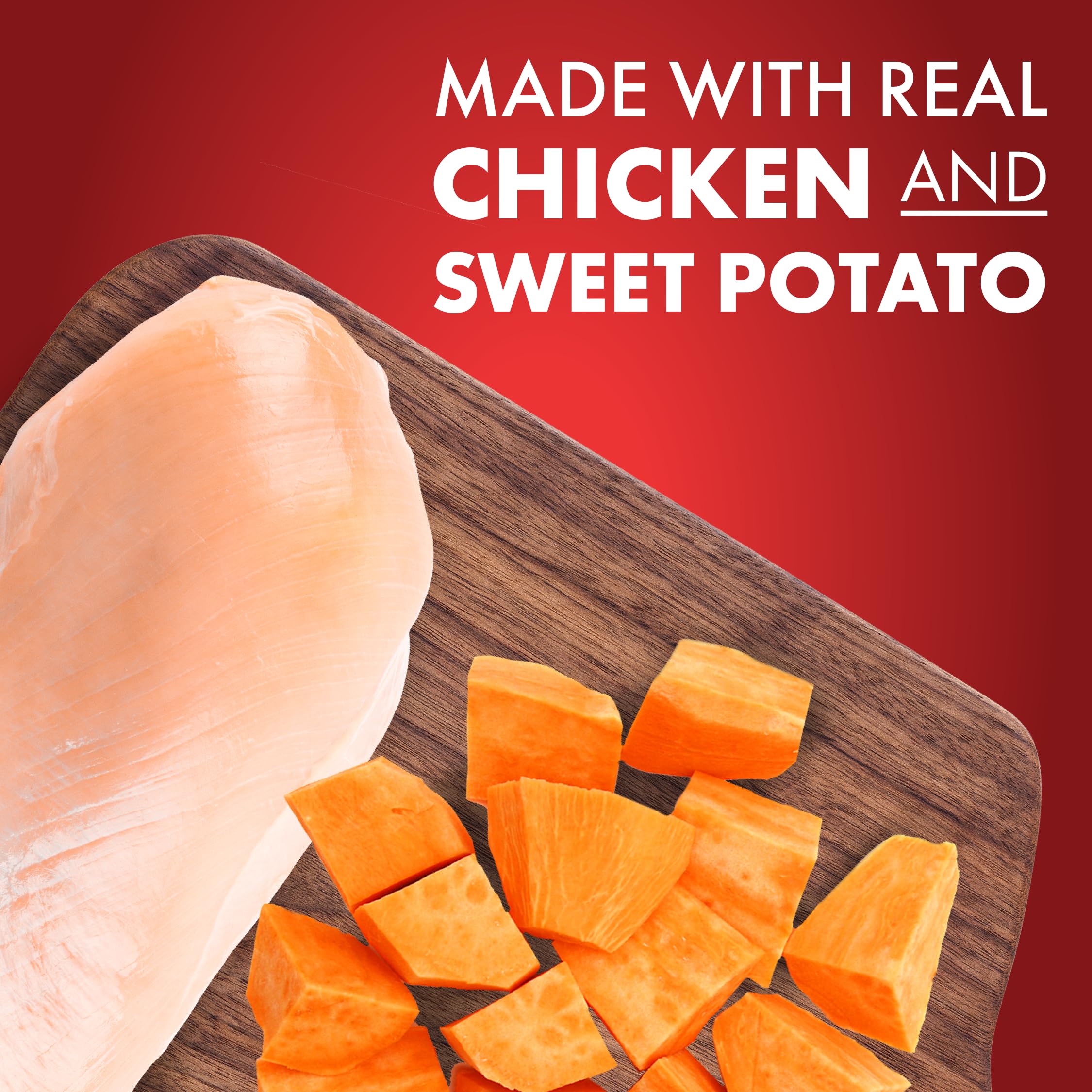 Chicken & Sweet Potato Jerky