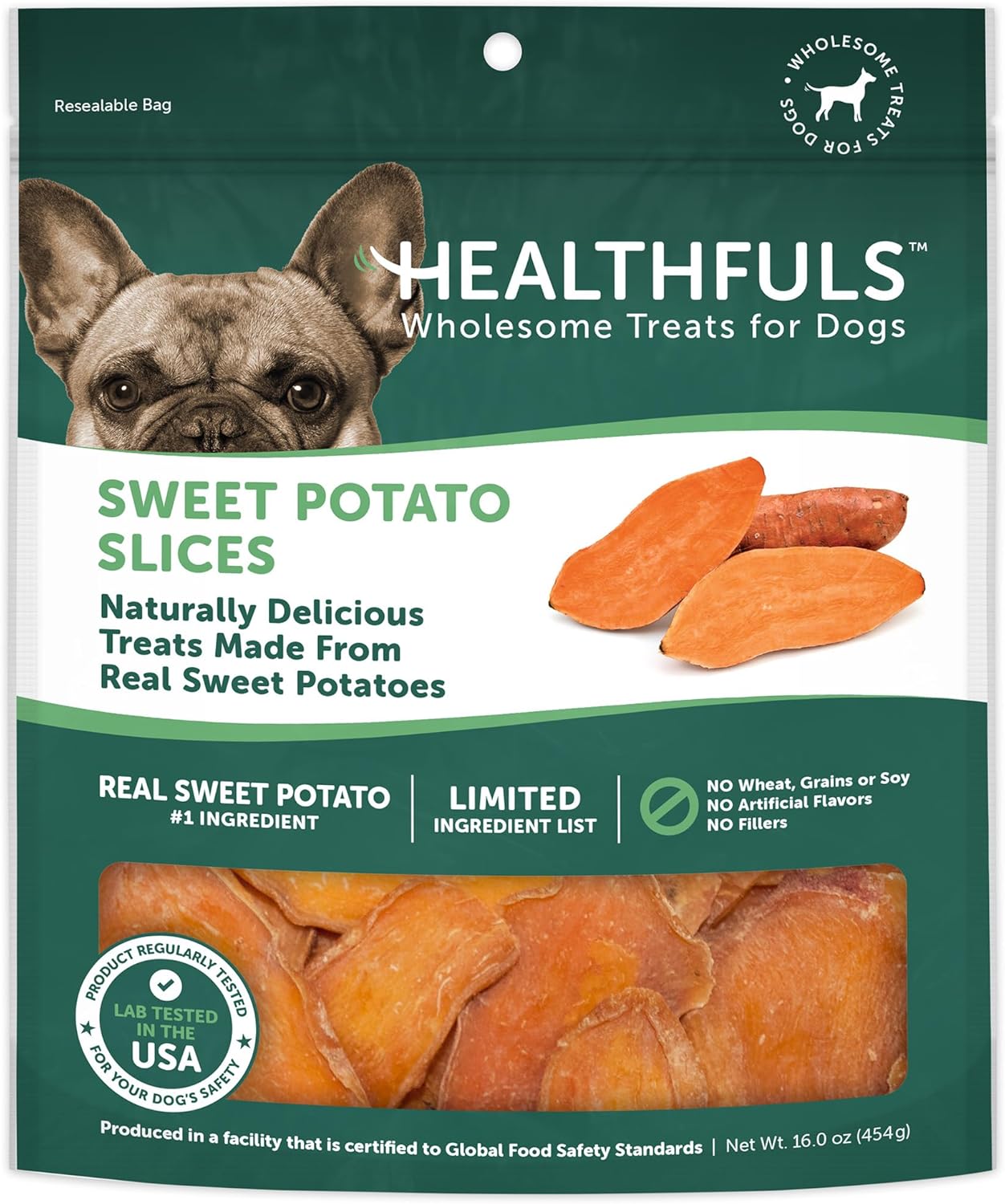 Real Dried Sweet Potato Slices