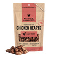 Freeze Dried Raw Chicken & Duck Hearts / Chicken Necks