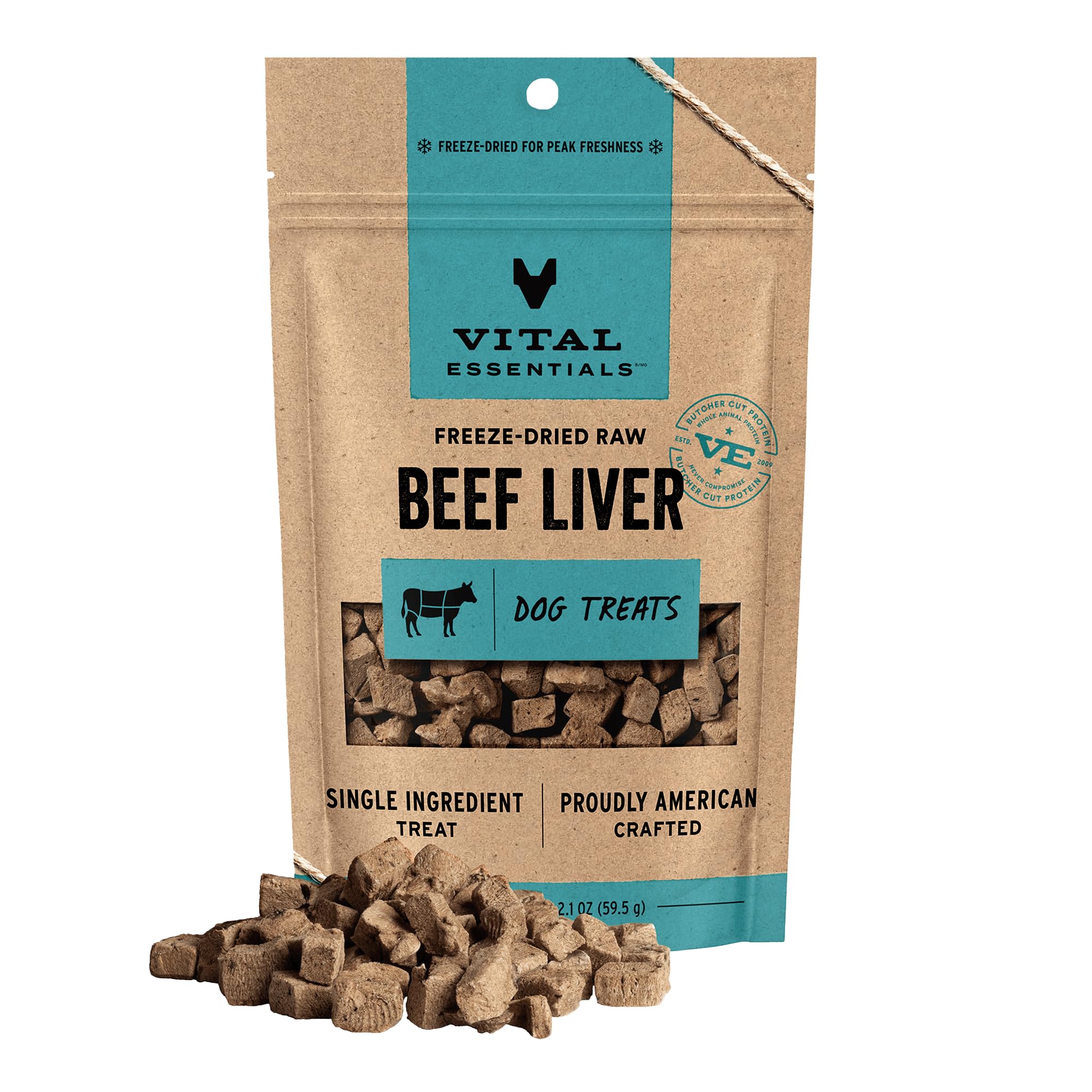 Freeze Dried Dog Treats | Beef, Chicken, Turkey |