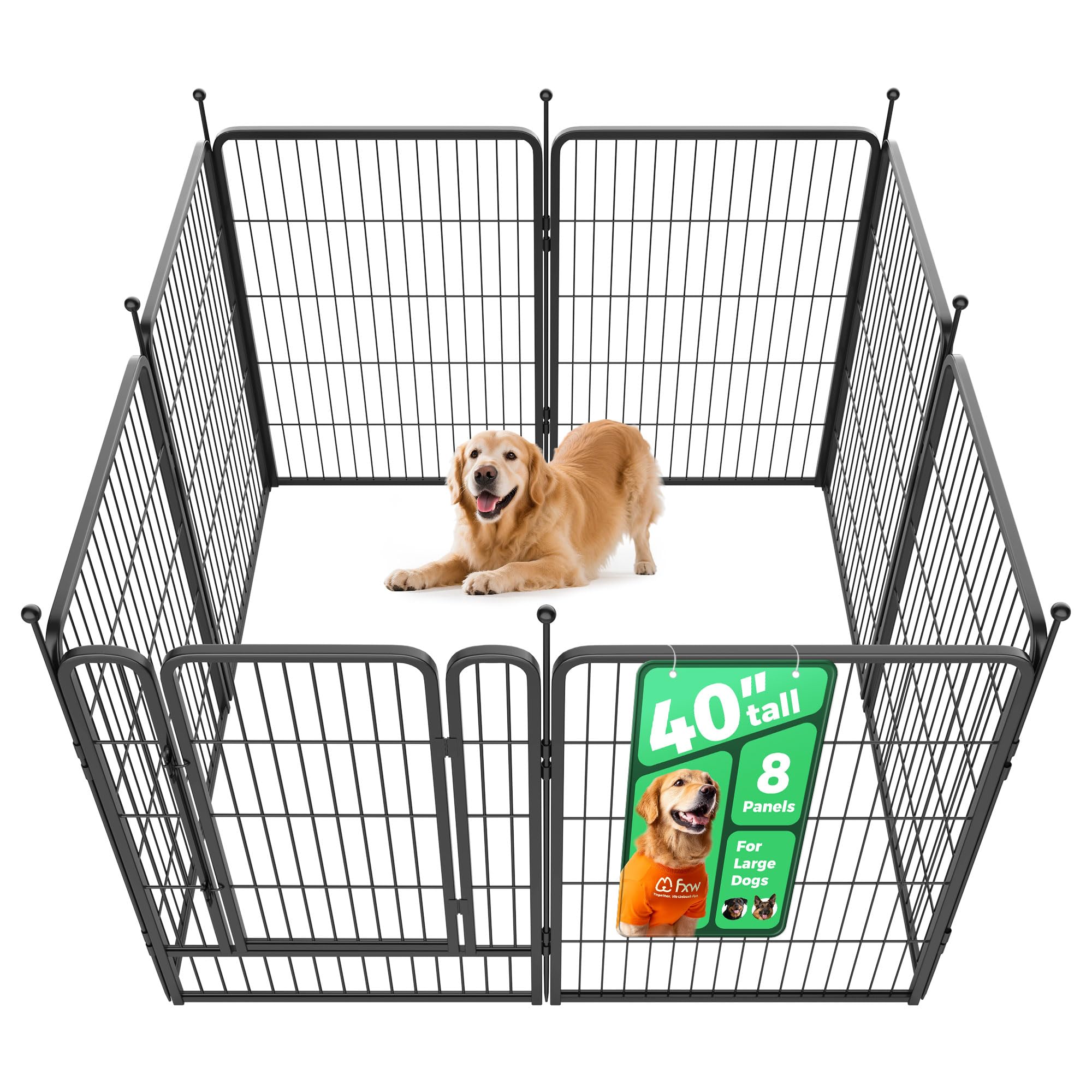 Dog Playpen Indoor/Outdoor