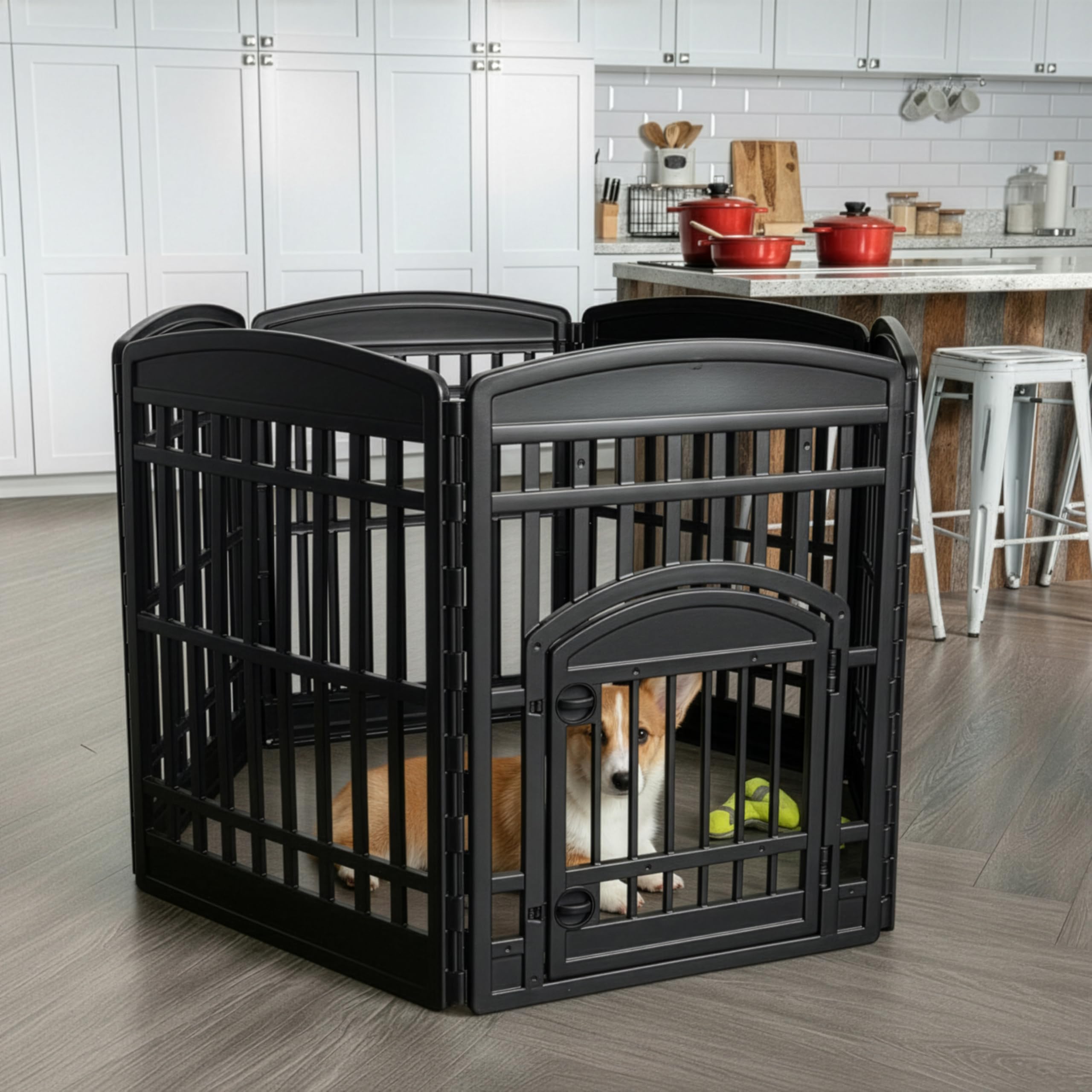 Dog Playpen with Door