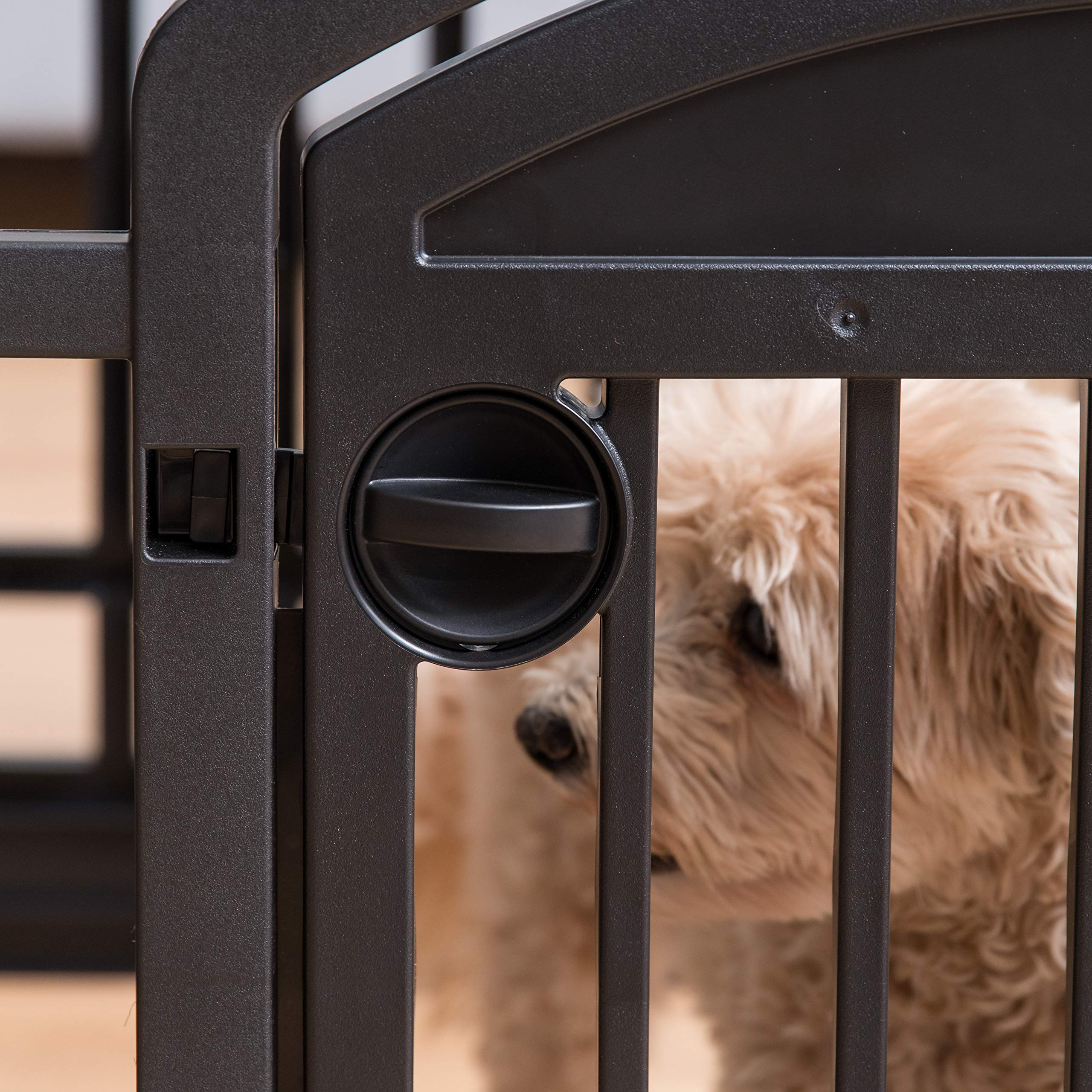 Dog Playpen with Door