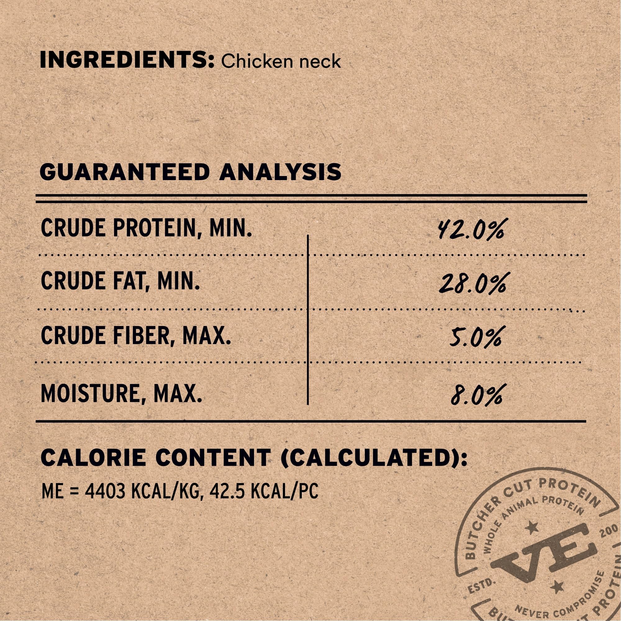 Freeze Dried Raw Chicken & Duck Hearts / Chicken Necks