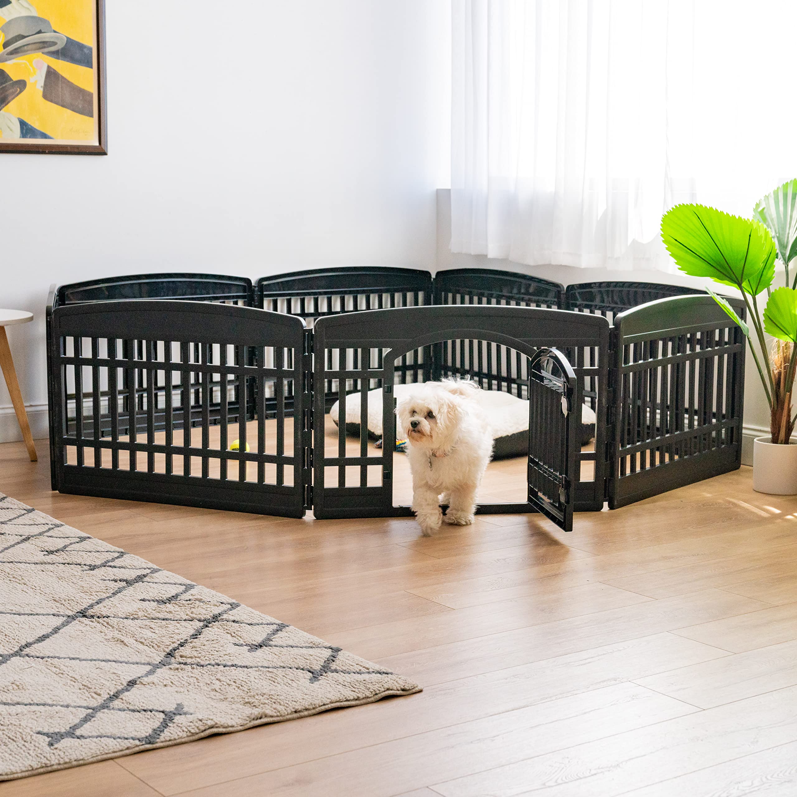 Dog Playpen with Door
