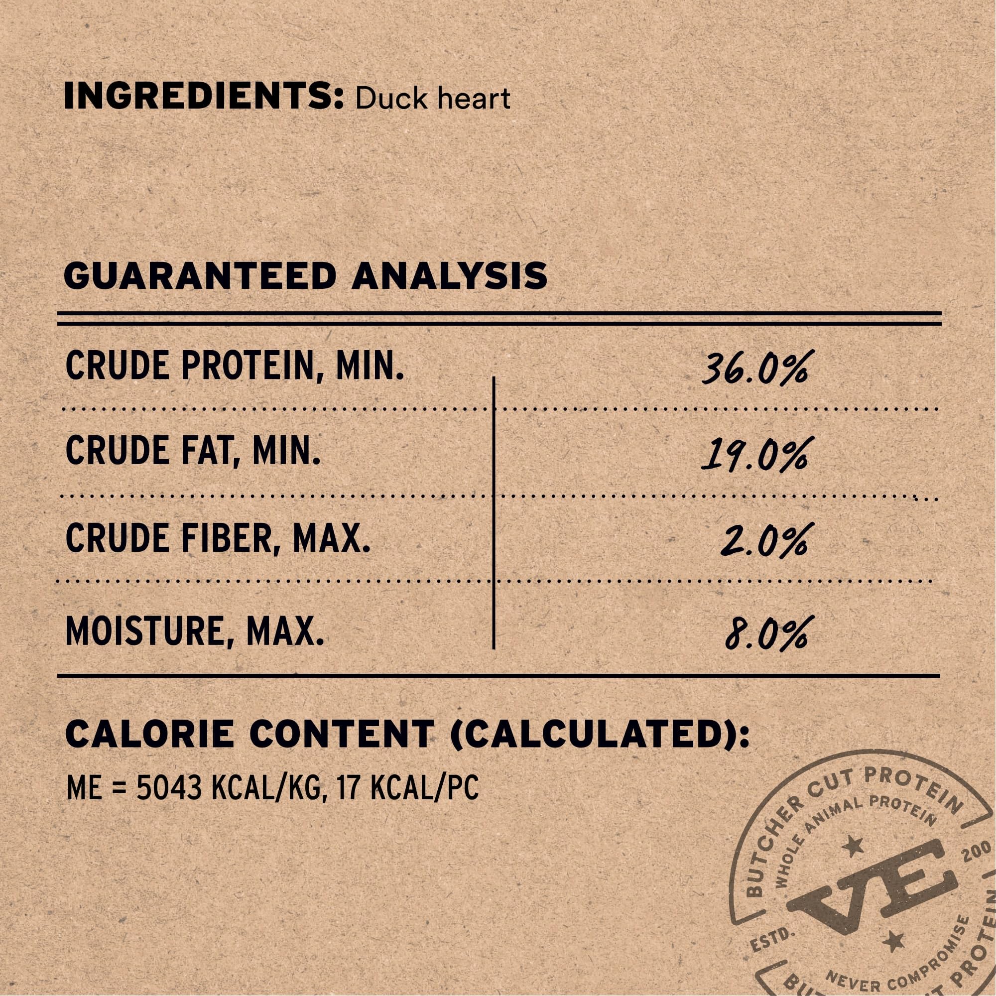 Freeze Dried Raw Chicken & Duck Hearts / Chicken Necks