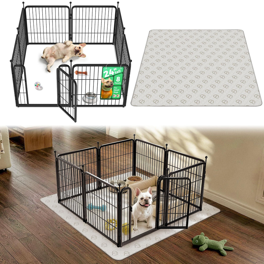 Dog Playpen Indoor/Outdoor