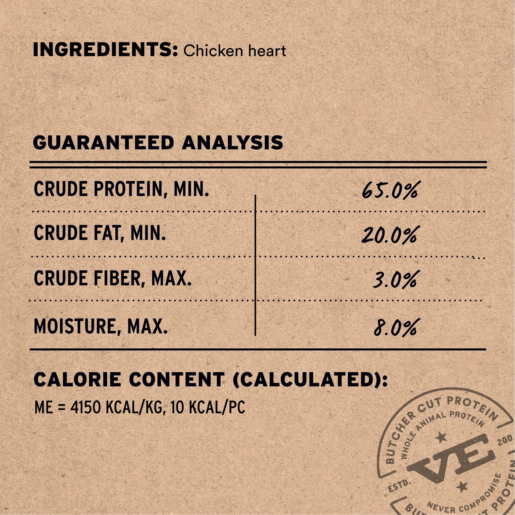 Freeze Dried Raw Chicken & Duck Hearts / Chicken Necks