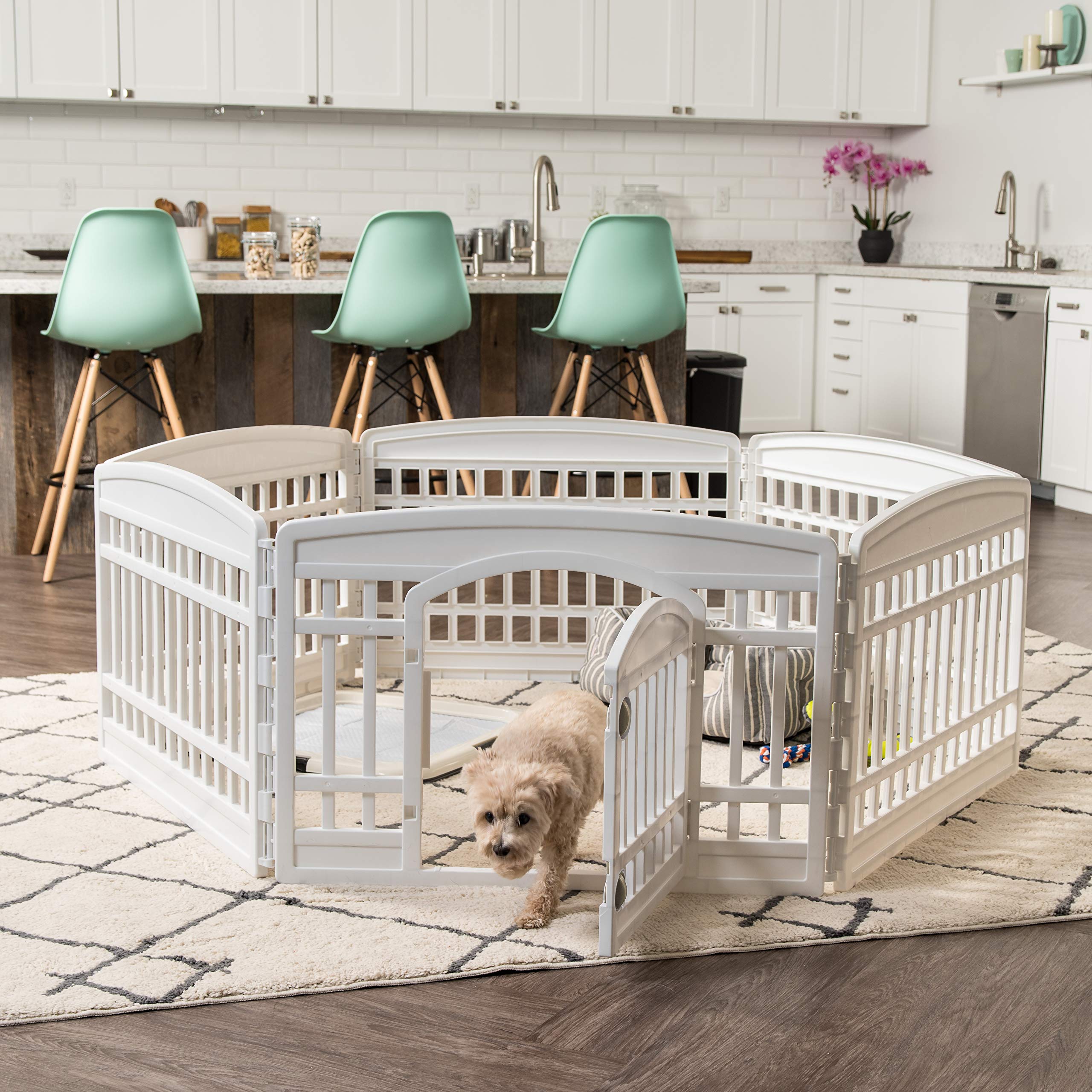 Dog Playpen with Door